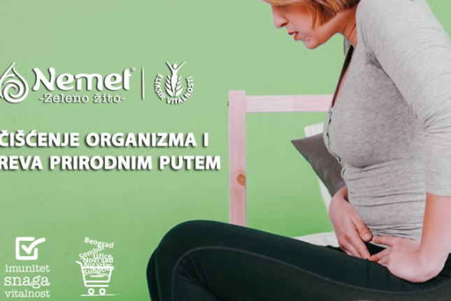 Čišćenje organizma i creva prirodnim putem