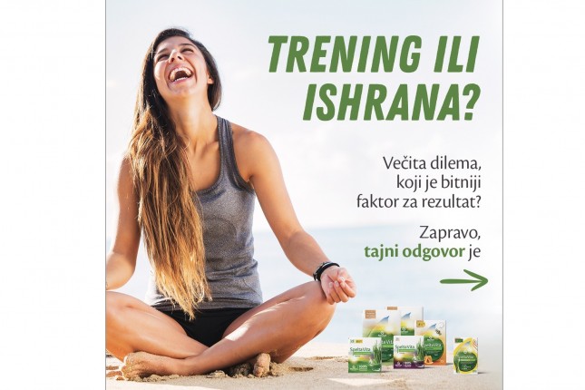 Trening ili Ishrana?