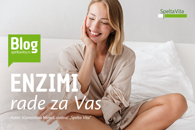 ENZIMI rade za Vas