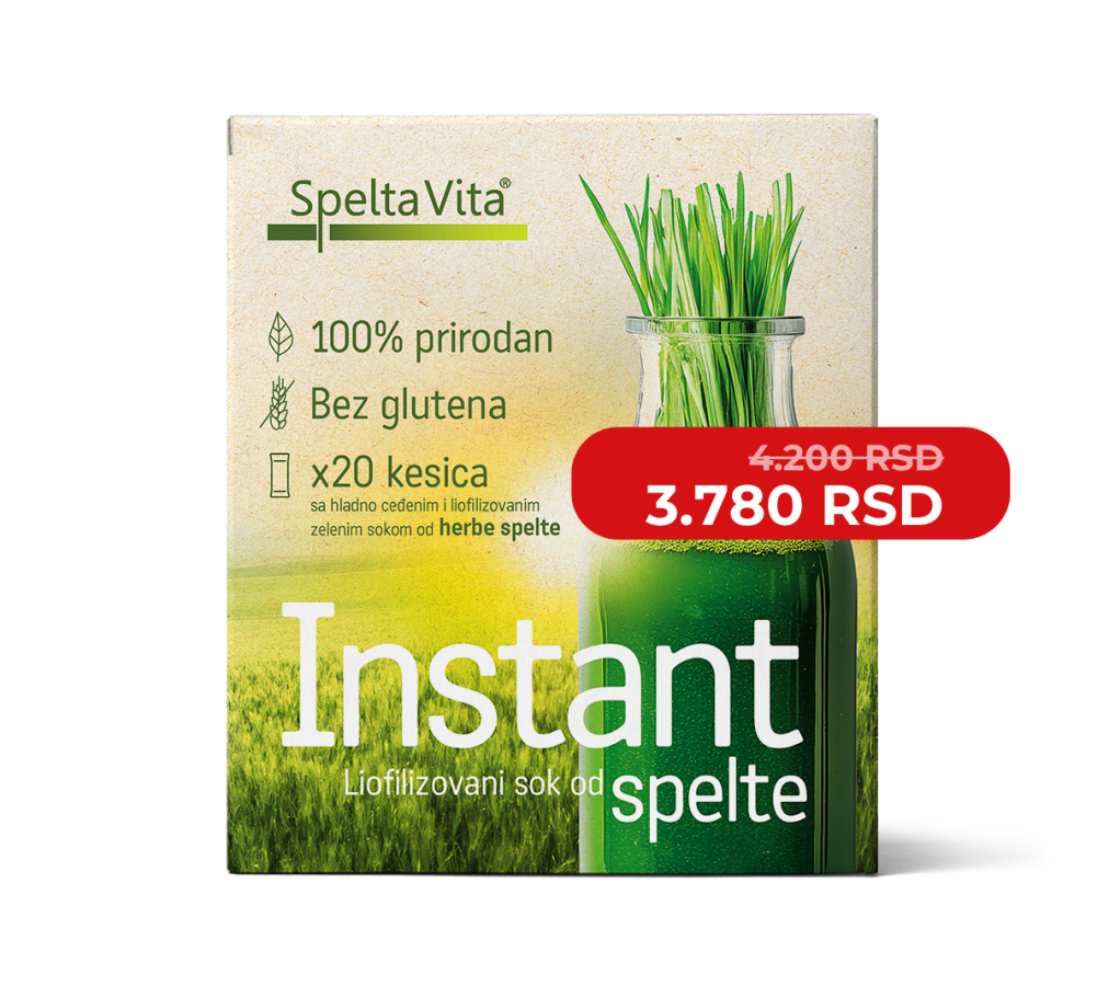 Spelta Vita INSTANT 20 kesica