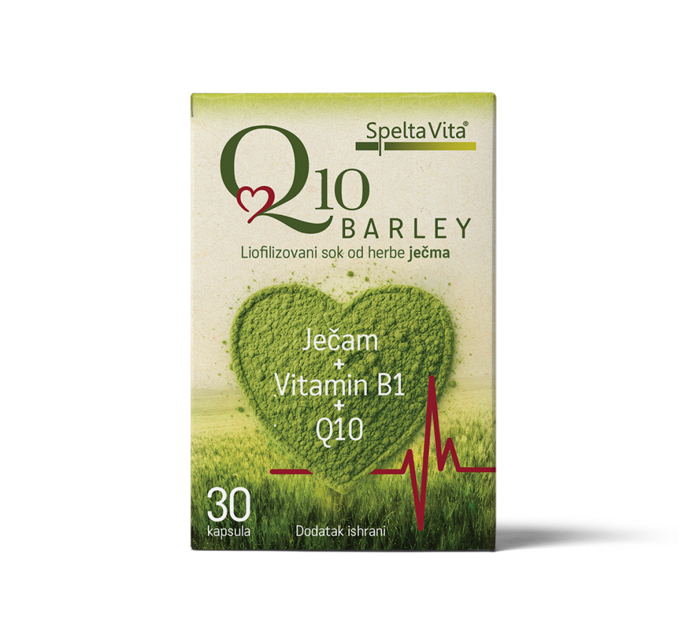 Q10 Barley-kapsule