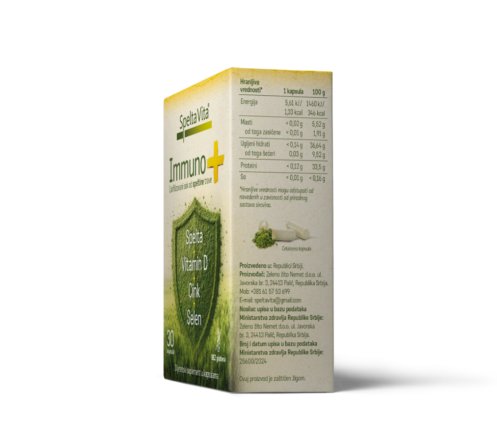 Spelta Vita - Immuno+