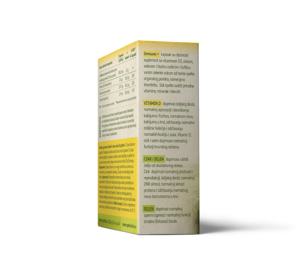 Spelta Vita - Immuno+