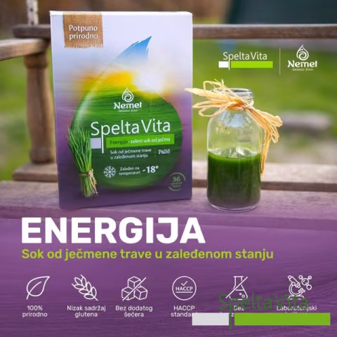 Spelta Vita - Energija